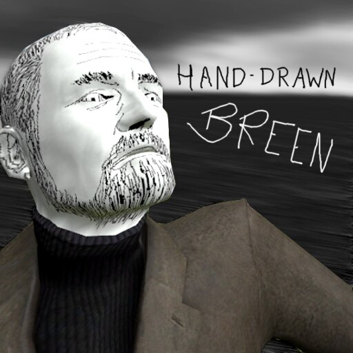 Hand-Drawn Breen