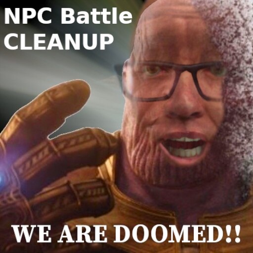 NPC Battle Cleanup